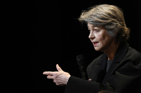 Podiumsgespräch mit Charlotte Rampling, Berlinale 2019