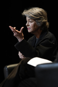 Podiumsgespräch mit Charlotte Rampling, Berlinale 2019