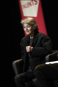 Podiumsgespräch mit Charlotte Rampling, Berlinale 2019