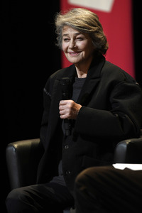 Podiumsgespräch mit Charlotte Rampling, Berlinale 2019
