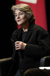 Podiumsgespräch mit Charlotte Rampling, Berlinale 2019
