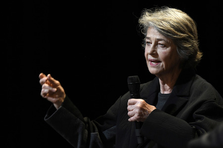 Podiumsgespräch mit Charlotte Rampling, Berlinale 2019