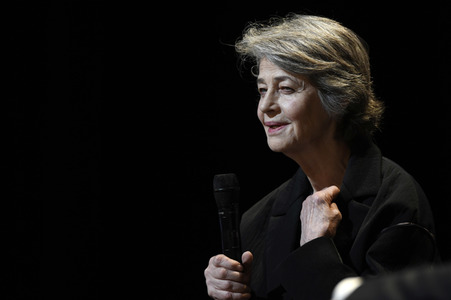 Podiumsgespräch mit Charlotte Rampling, Berlinale 2019