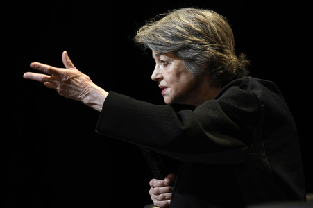Podiumsgespräch mit Charlotte Rampling, Berlinale 2019