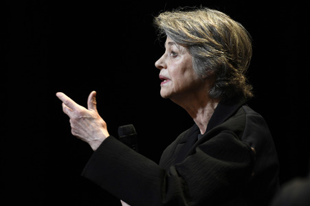 Podiumsgespräch mit Charlotte Rampling, Berlinale 2019