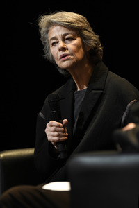 Podiumsgespräch mit Charlotte Rampling, Berlinale 2019