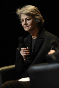 Podiumsgespräch mit Charlotte Rampling, Berlinale 2019