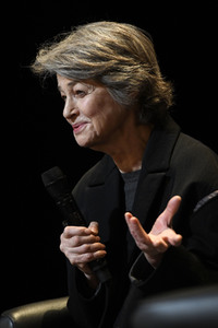 Podiumsgespräch mit Charlotte Rampling, Berlinale 2019