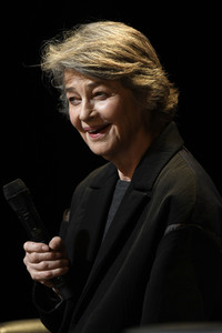 Podiumsgespräch mit Charlotte Rampling, Berlinale 2019