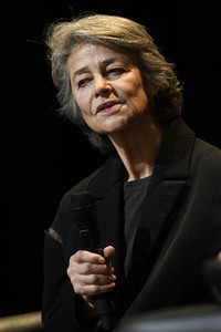 Podiumsgespräch mit Charlotte Rampling, Berlinale 2019