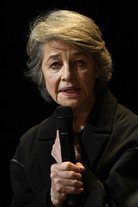 Podiumsgespräch mit Charlotte Rampling, Berlinale 2019