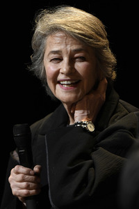 Podiumsgespräch mit Charlotte Rampling, Berlinale 2019