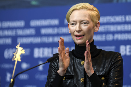 Pressekonferenz 'The Souvenir', Berlinale 2019