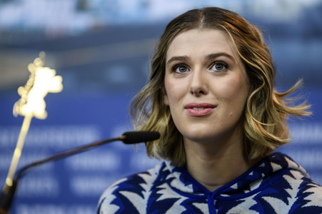 Pressekonferenz 'The Souvenir', Berlinale 2019