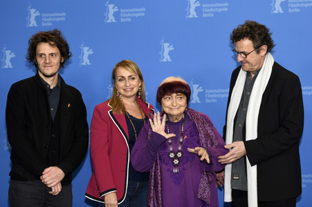 Photocall 'Varda par Agnès', Berlinale 2019
