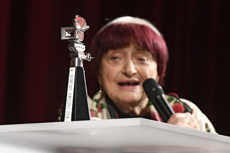 Berlinale Kamera für Agnès Varda, Berlinale 2019