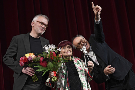 Berlinale Kamera für Agnès Varda, Berlinale 2019