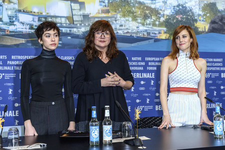 Pressekonferenz 'Elisa y Marcela', Berlinale 2019