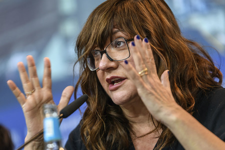 Pressekonferenz 'Elisa y Marcela', Berlinale 2019