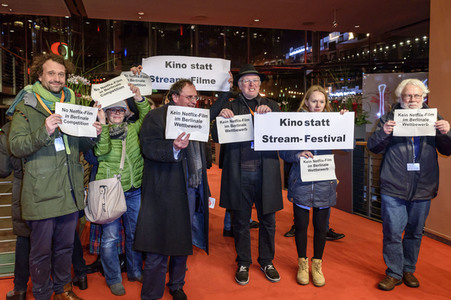 Premiere 'Elisa y Marcela', Berlinale 2019