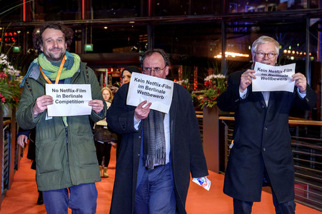 Premiere 'Elisa y Marcela', Berlinale 2019
