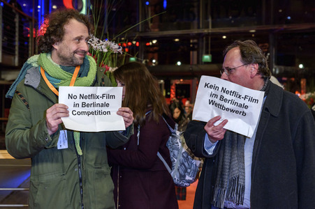 Premiere 'Elisa y Marcela', Berlinale 2019