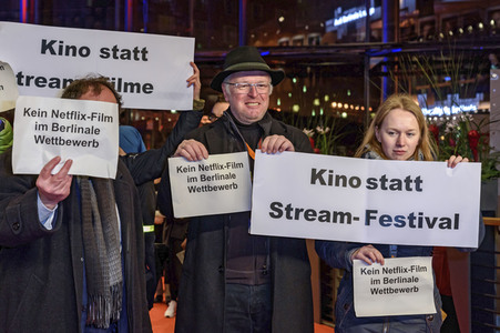 Premiere 'Elisa y Marcela', Berlinale 2019