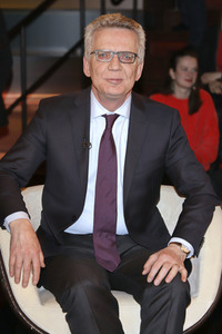 Talkshow 'Markus Lanz' in Hamburg