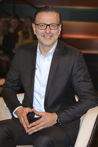 Talkshow 'Markus Lanz' in Hamburg