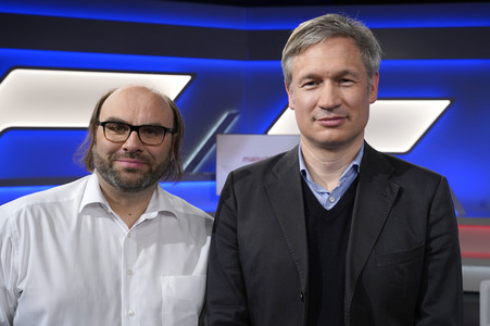 Talkshow 'Maischberger' in Berlin