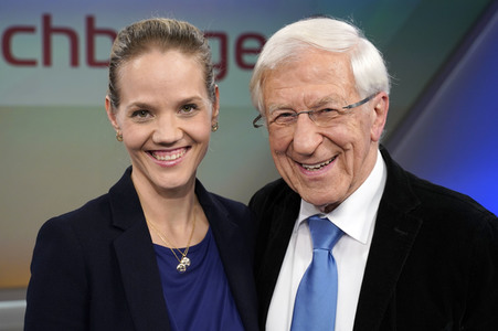 Talkshow 'Maischberger' in Berlin