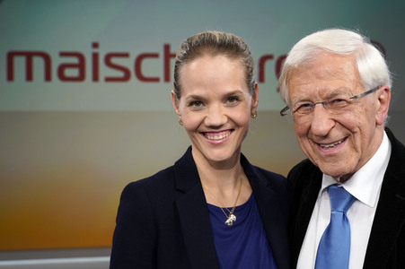 Talkshow 'Maischberger' in Berlin