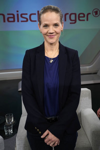 Talkshow 'Maischberger' in Berlin