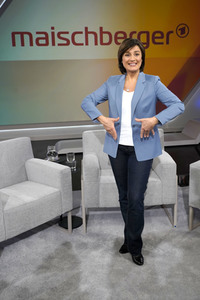 Talkshow 'Maischberger' in Berlin