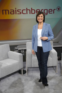 Talkshow 'Maischberger' in Berlin