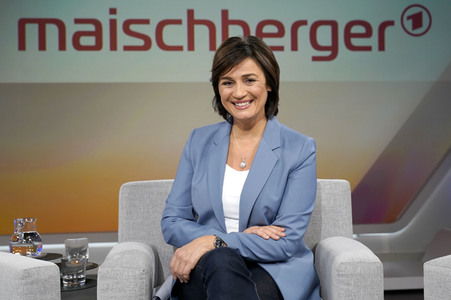 Talkshow 'Maischberger' in Berlin