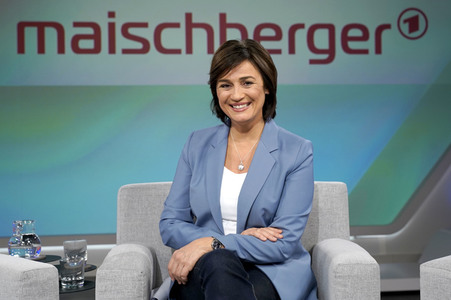 Talkshow 'Maischberger' in Berlin