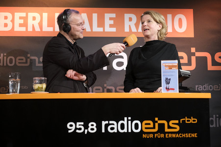 RadioEins Talk, Berlinale 2019