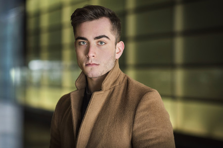 Exklusives Photoshooting mit Jonathan Elias Weiske in Berlin