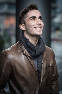 Exklusives Photoshooting mit Jonathan Elias Weiske in Berlin