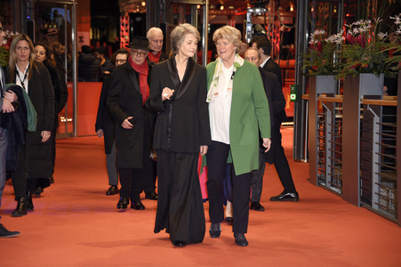 Goldener Ehrenbär für Charlotte Rampling, Berlinale 2019