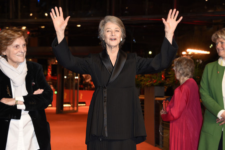 Goldener Ehrenbär für Charlotte Rampling, Berlinale 2019