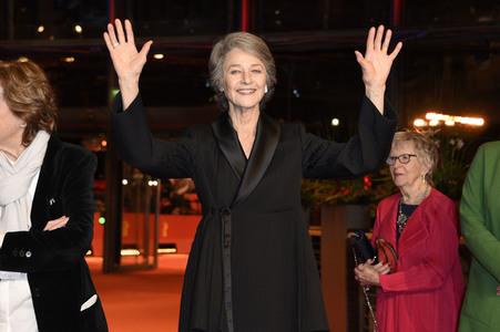 Goldener Ehrenbär für Charlotte Rampling, Berlinale 2019
