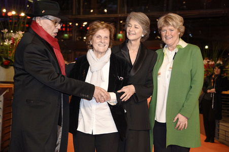 Goldener Ehrenbär für Charlotte Rampling, Berlinale 2019
