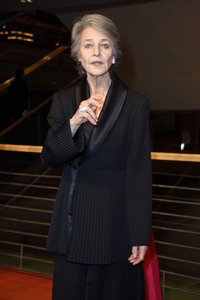 Goldener Ehrenbär für Charlotte Rampling, Berlinale 2019