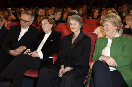 Goldener Ehrenbär für Charlotte Rampling, Berlinale 2019