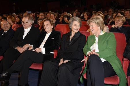 Goldener Ehrenbär für Charlotte Rampling, Berlinale 2019