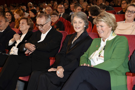 Goldener Ehrenbär für Charlotte Rampling, Berlinale 2019
