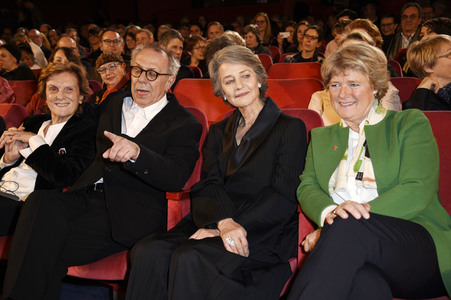 Goldener Ehrenbär für Charlotte Rampling, Berlinale 2019
