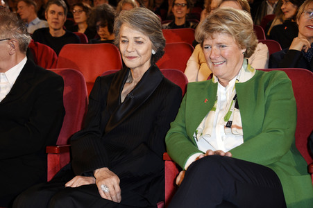 Goldener Ehrenbär für Charlotte Rampling, Berlinale 2019